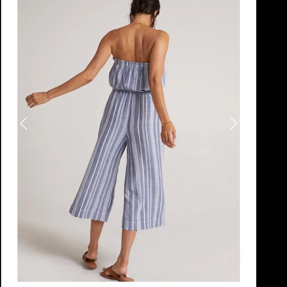 Bella Dhal ruffle strapless jumpsuit - Picture 4 of 5